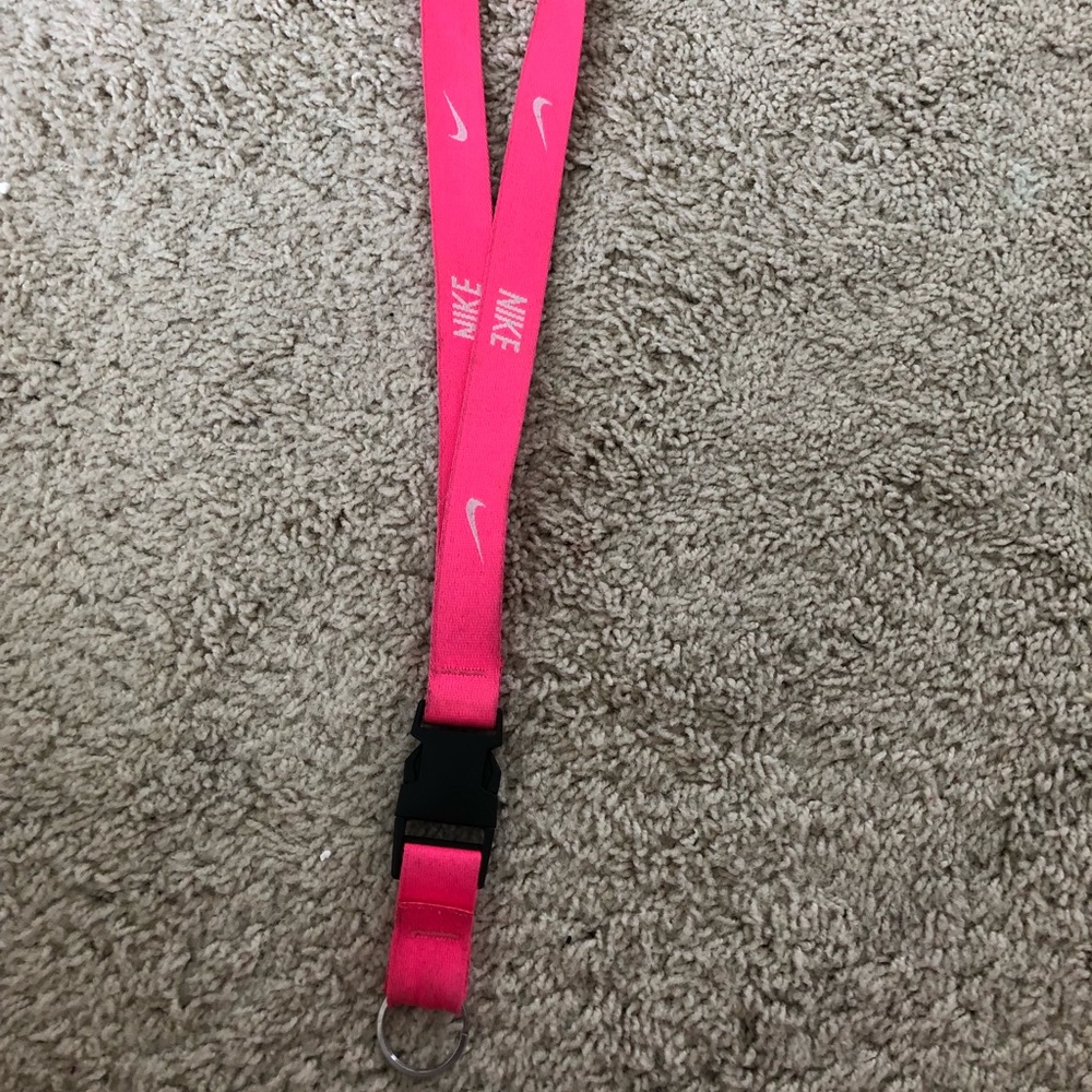 Gently used nike key chain
